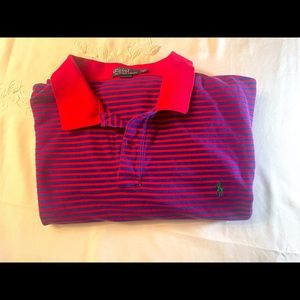Collard polo style Ralph Lauren shirt